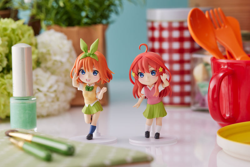 The Quintessential Quintuplets Season 2 PLUM Mini Figure Mini Figure Nakano Yotsuba