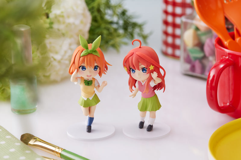 The Quintessential Quintuplets Season 2 PLUM Mini Figure Mini Figure Nakano Yotsuba