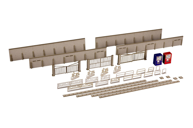 PLUM 1/80 Scale Paper Kit Town Corner Accessory Series vol.1