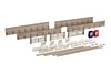 PLUM 1/80 Scale Paper Kit Town Corner Accessory Series vol.1