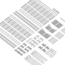 PLUM 1/80 Scale Paper Kit Town Corner Accessory Series vol.1