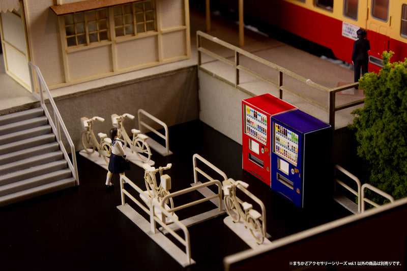 PLUM 1/80 Scale Paper Kit Town Corner Accessory Series vol.1