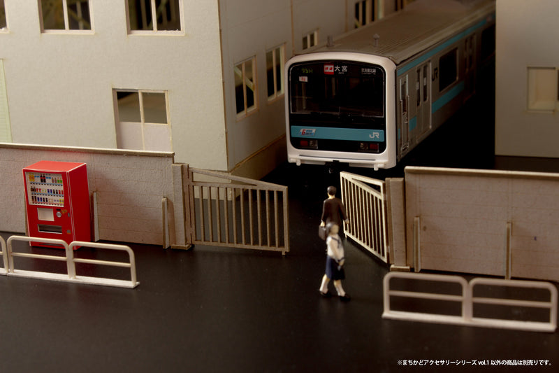 PLUM 1/80 Scale Paper Kit Town Corner Accessory Series vol.1