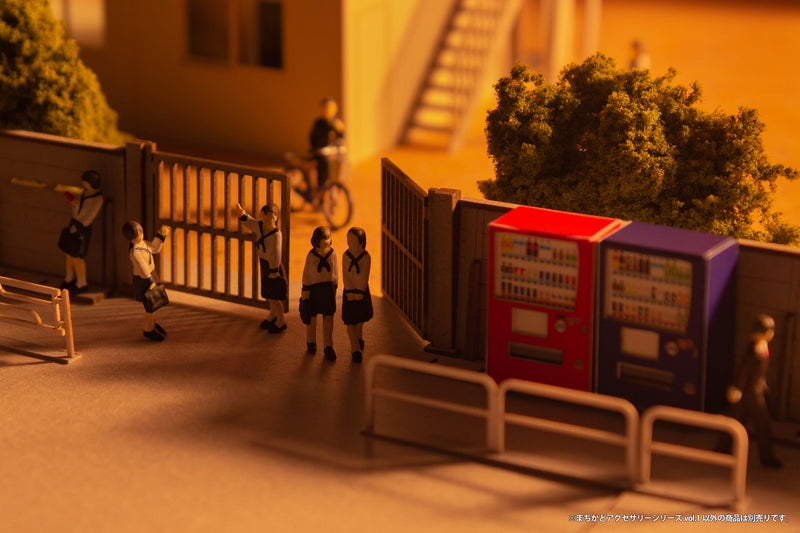 PLUM 1/80 Scale Paper Kit Town Corner Accessory Series vol.1