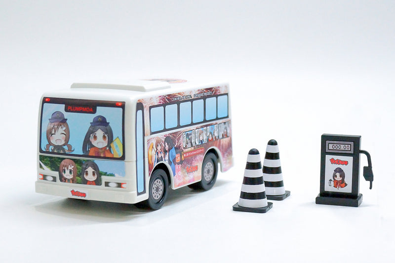 SUWAHIME Project PLUM Easy Plastic Kit SUWAHIME BUS