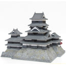 PLUM 1/200 Scale Plastic Kit CASTLE Collection National Treasure Matsumoto Castle (Resale)