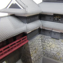 PLUM 1/200 Scale Plastic Kit CASTLE Collection National Treasure Matsumoto Castle (Resale)