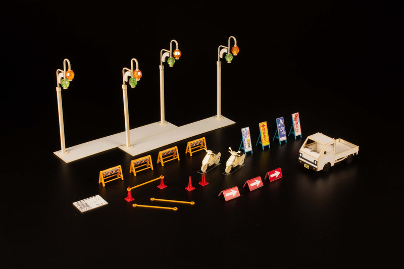 PLUM 1/80 Scale Paper Kit Town Corner Accessory Series Vol. 2