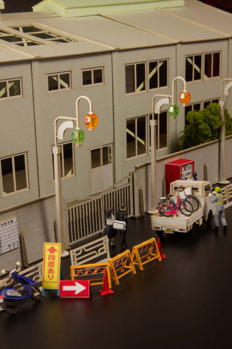 PLUM 1/80 Scale Paper Kit Town Corner Accessory Series Vol. 2