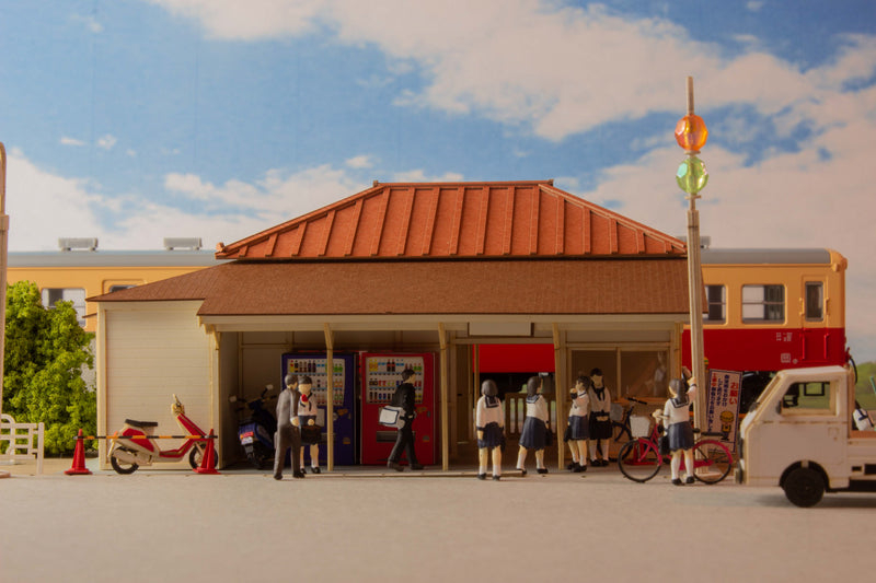 PLUM 1/80 Scale Paper Kit Town Corner Accessory Series Vol. 2