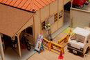 PLUM 1/80 Scale Paper Kit Town Corner Accessory Series Vol. 2