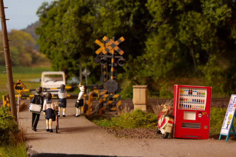 PLUM 1/80 Scale Paper Kit Town Corner Accessory Series Vol. 2