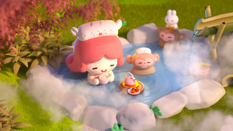 Mini World PLUM Bunny Outing (1 Random)