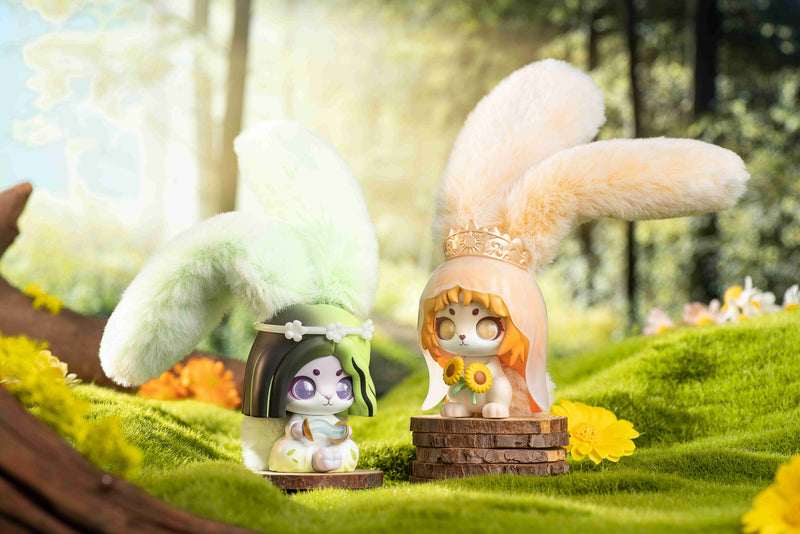 Mini World PLUM Cup Rabbit - Dreamland Journey (1 Random)