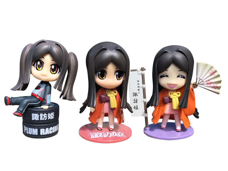 SUWAHIME 14th Anniversary PLUM SUWAHIME mini figure set