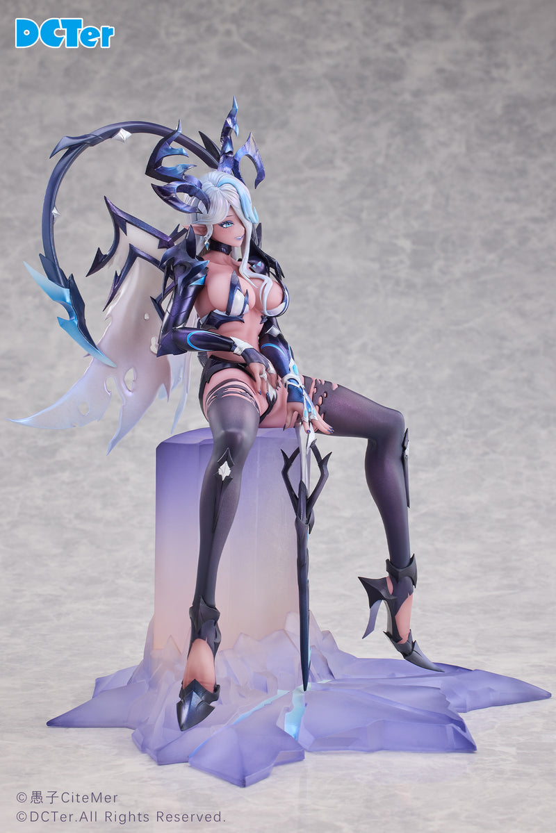 illustration by CiteMer Liu DCTer Timaeus Draco Bellatrix Feminina