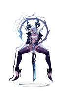 illustration by CiteMer Liu DCTer Timaeus Draco Bellatrix Feminina