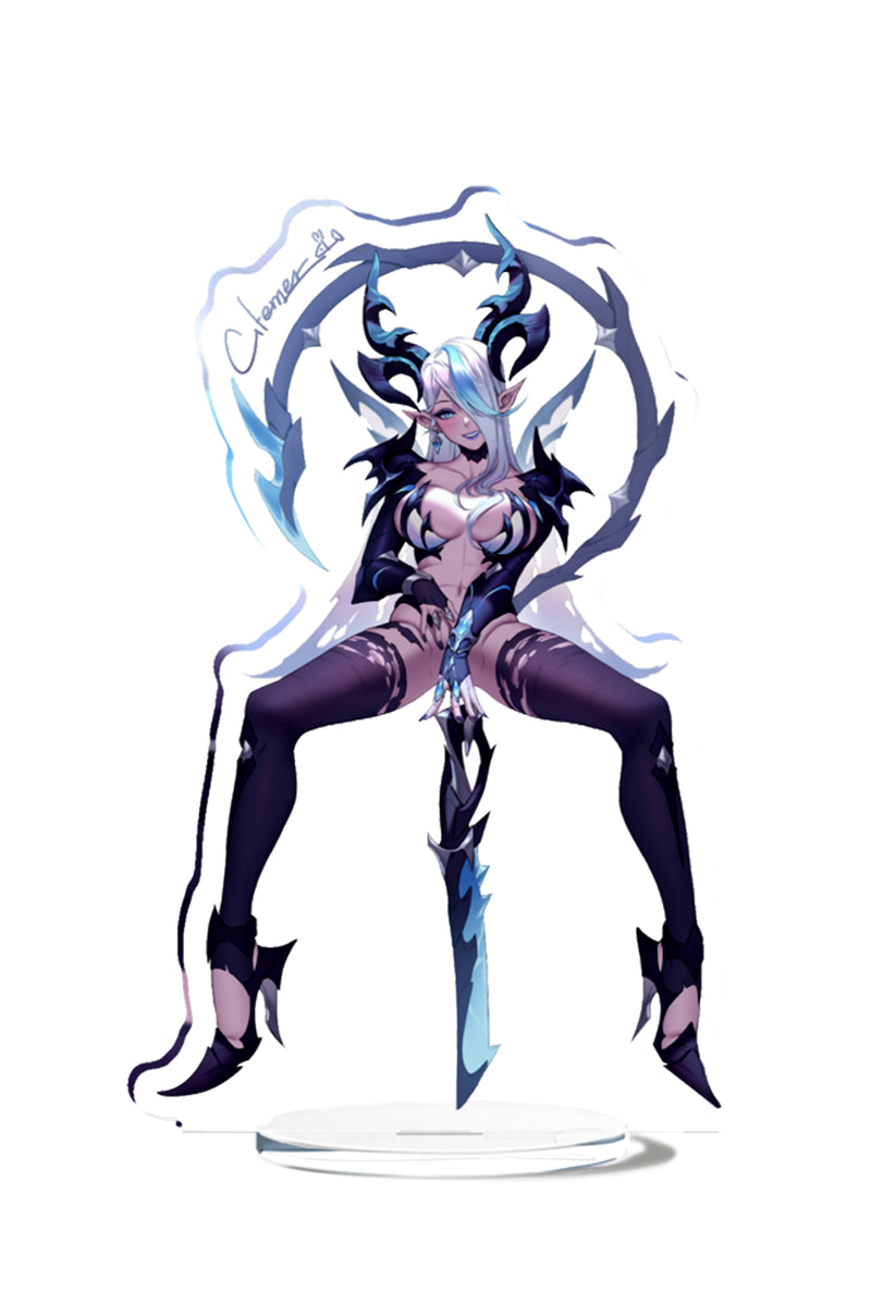 illustration by CiteMer Liu DCTer Timaeus Draco Bellatrix Feminina