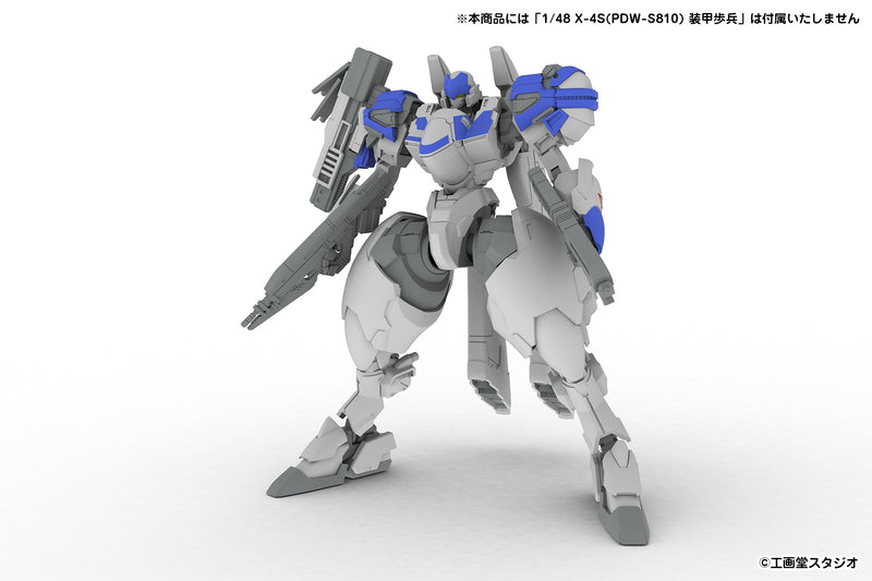 POWERDoLLS2 PLUM 1/48 Scale Plastic Kit EXTENSION SET C For 5inM 1/48 PLD (LC40 LCAN & VP1 MSENS & P-9SL ASR & M58 GRND & Hands for Hand-held Weapons (left and right))