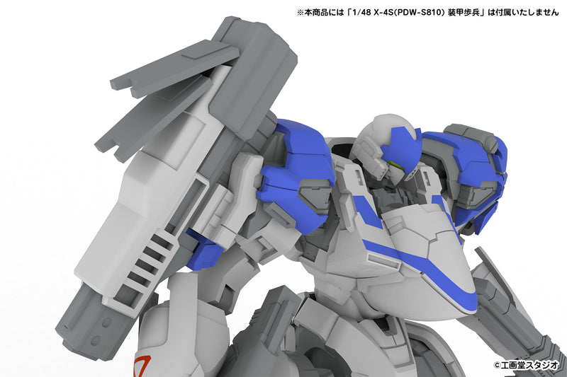 POWERDoLLS2 PLUM 1/48 Scale Plastic Kit EXTENSION SET C For 5inM 1/48 PLD (LC40 LCAN & VP1 MSENS & P-9SL ASR & M58 GRND & Hands for Hand-held Weapons (left and right))