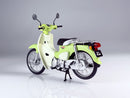 1/12 Honda Super Cub PLUM 1/12 Scale Plastic Kit 1/12 Honda Super Cub (Zundamon Edition)
