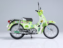 1/12 Honda Super Cub PLUM 1/12 Scale Plastic Kit 1/12 Honda Super Cub (Zundamon Edition)