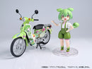 1/12 Honda Super Cub PLUM 1/12 Scale Plastic Kit 1/12 Honda Super Cub (Zundamon Edition)
