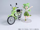 1/12 Honda Super Cub PLUM 1/12 Scale Plastic Kit 1/12 Honda Super Cub (Zundamon Edition)