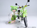 1/12 Honda Super Cub PLUM 1/12 Scale Plastic Kit 1/12 Honda Super Cub (Zundamon Edition)