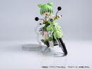 1/12 Honda Super Cub PLUM 1/12 Scale Plastic Kit 1/12 Honda Super Cub (Zundamon Edition)