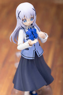 Is the order a rabbit? BLOOM PLUM Non Scale Plastic Kit Plafia Chino