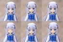 Is the order a rabbit? BLOOM PLUM Non Scale Plastic Kit Plafia Chino (Mini Figure Included Set)
