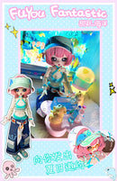 SPIRAL WAVE FUYOU FANTASTIC TRADING DOLL