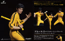 Enter The Dragon INART Action Bruce Lee (Yellow, Jumpsuit) 1/12 Scale Action Figure