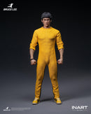Enter The Dragon INART Action Bruce Lee (Yellow, Jumpsuit) 1/12 Scale Action Figure