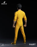 Enter The Dragon INART Action Bruce Lee (Yellow, Jumpsuit) 1/12 Scale Action Figure
