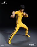 Enter The Dragon INART Action Bruce Lee (Yellow, Jumpsuit) 1/12 Scale Action Figure