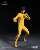 Enter The Dragon INART Action Bruce Lee (Yellow, Jumpsuit) 1/12 Scale Action Figure