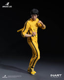 Enter The Dragon INART Action Bruce Lee (Yellow, Jumpsuit) 1/12 Scale Action Figure