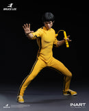 Enter The Dragon INART Action Bruce Lee (Yellow, Jumpsuit) 1/12 Scale Action Figure