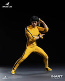 Enter The Dragon INART Action Bruce Lee (Yellow, Jumpsuit) 1/12 Scale Action Figure