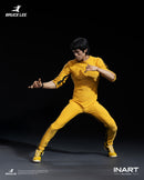 Enter The Dragon INART Action Bruce Lee (Yellow, Jumpsuit) 1/12 Scale Action Figure