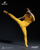 Enter The Dragon INART Action Bruce Lee (Yellow, Jumpsuit) 1/12 Scale Action Figure