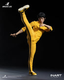 Enter The Dragon INART Action Bruce Lee (Yellow, Jumpsuit) 1/12 Scale Action Figure