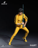 Enter The Dragon INART Action Bruce Lee (Yellow, Jumpsuit) 1/12 Scale Action Figure