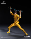 Enter The Dragon INART Action Bruce Lee (Yellow, Jumpsuit) 1/12 Scale Action Figure