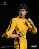 Enter The Dragon INART Action Bruce Lee (Yellow, Jumpsuit) 1/12 Scale Action Figure