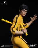 Enter The Dragon INART Action Bruce Lee (Yellow, Jumpsuit) 1/12 Scale Action Figure