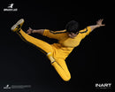 Enter The Dragon INART Action Bruce Lee (Yellow, Jumpsuit) 1/12 Scale Action Figure