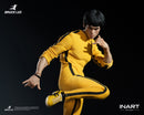 Enter The Dragon INART Action Bruce Lee (Yellow, Jumpsuit) 1/12 Scale Action Figure